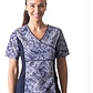 Uniforme Clínico Delantal Polera Mujer Mumma Petunia Spx 215 - Miniatura 5