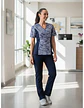 Uniforme Clínico Delantal Polera Mujer Mumma Petunia Spx 215 - Miniatura 3