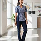 Uniforme Clínico Delantal Polera Mujer Mumma Petunia Spx 215 - Miniatura 3