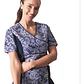 Uniforme Clínico Delantal Polera Mujer Mumma Petunia Spx 215 - Miniatura 6
