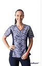 Uniforme Clínico Delantal Polera Mujer Mumma Petunia Spx 215 - Miniatura 7