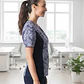 Uniforme Clínico Delantal Polera Mujer Mumma Petunia Spx 215 - Miniatura 2