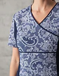 Uniforme Clínico Delantal Polera Mujer Mumma Petunia Spx 215 - Miniatura 10