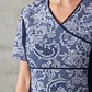 Uniforme Clínico Delantal Polera Mujer Mumma Petunia Spx 215 - Miniatura 10
