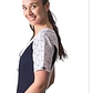 Uniforme Clínico Delantal Polera Mujer Mumma Petunia Spx 212 - Miniatura 5