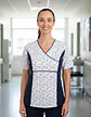 Uniforme Clínico Delantal Polera Mujer Mumma Petunia Spx 212 - Miniatura 1