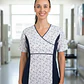 Uniforme Clínico Delantal Polera Mujer Mumma Petunia Spx 212 - Miniatura 1