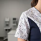 Uniforme Clínico Delantal Polera Mujer Mumma Petunia Spx 212 - Miniatura 2