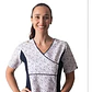 Uniforme Clínico Delantal Polera Mujer Mumma Petunia Spx 212 - Miniatura 7