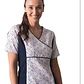 Uniforme Clínico Delantal Polera Mujer Mumma Petunia Spx 212 - Miniatura 3