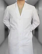 Delantal Médico Clínico Largo Hombre Mumma - Miniatura 2