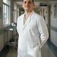 Delantal Médico Clínico Largo Hombre Mumma - Miniatura 1