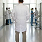 Delantal Médico Clínico Largo Hombre Mumma - Miniatura 5