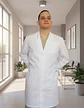 Delantal Médico Clínico Largo Hombre Mumma - Miniatura 7