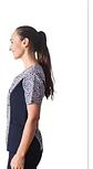 Uniforme Clínico Delantal Polera Mujer Mumma Petunia Spx 216 - Miniatura 8