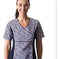 Uniforme Clínico Delantal Polera Mujer Mumma Petunia Spx 216 - Miniatura 5