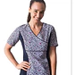 Uniforme Clínico Delantal Polera Mujer Mumma Petunia Spx 216 - Miniatura 2