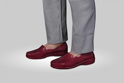 Calzado Sticky Shoe Social Mujer Guinda