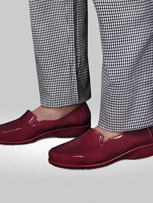 Calzado Sticky Shoe Social Mujer Guinda