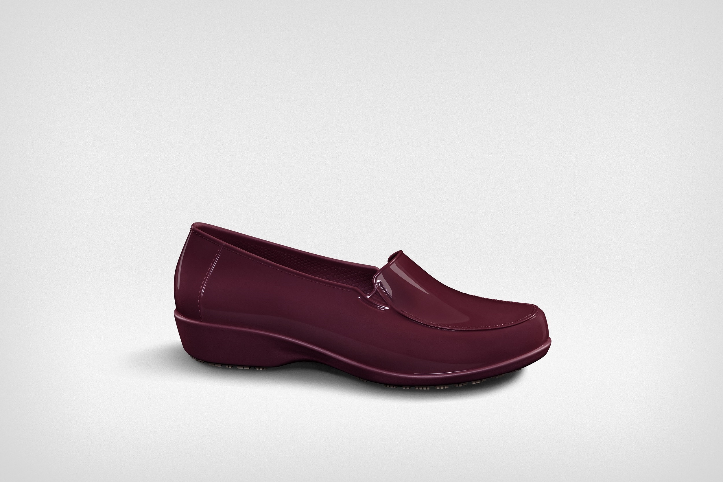 Calzado Sticky Shoe Social Mujer Guinda 1