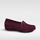 Calzado Sticky Shoe Social Mujer Guinda - Miniatura 1