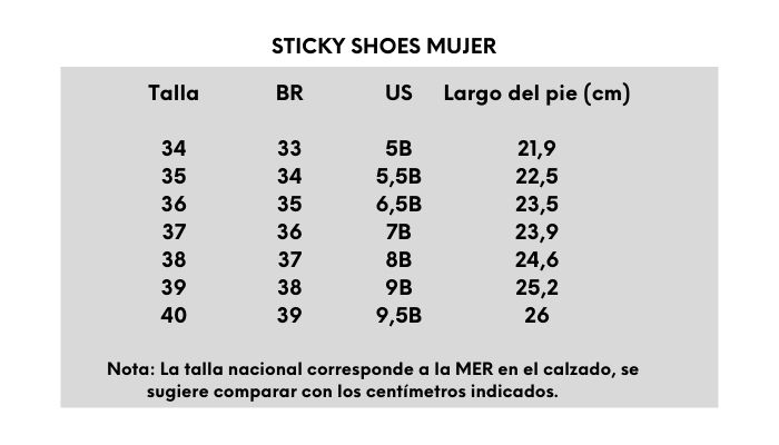 Calzado Sticky Shoe Social Mujer Guinda 5