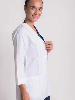 Delantal Mujer Red Birdy Blanco
