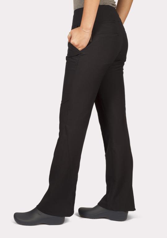 Pantalon Mujer Formal Antifluido Uni Az.M Triangulos 4