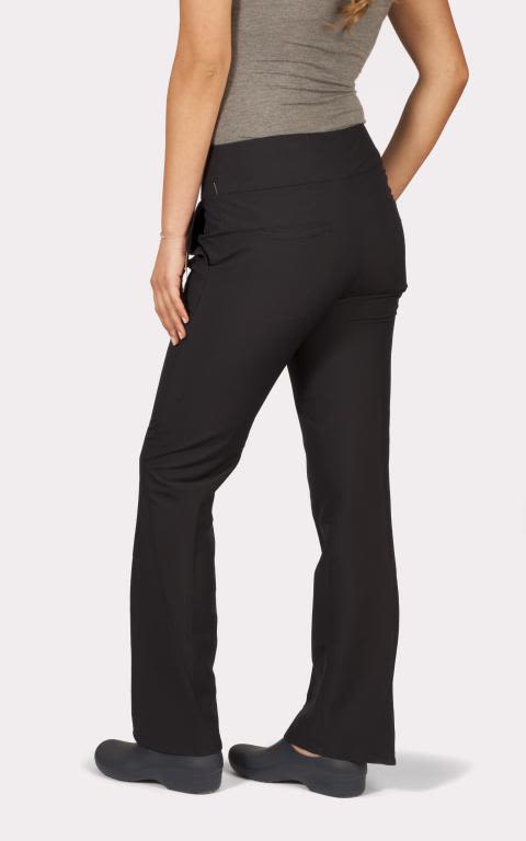 Pantalon Mujer Formal Antifluido Uni Az.M Triangulos 6