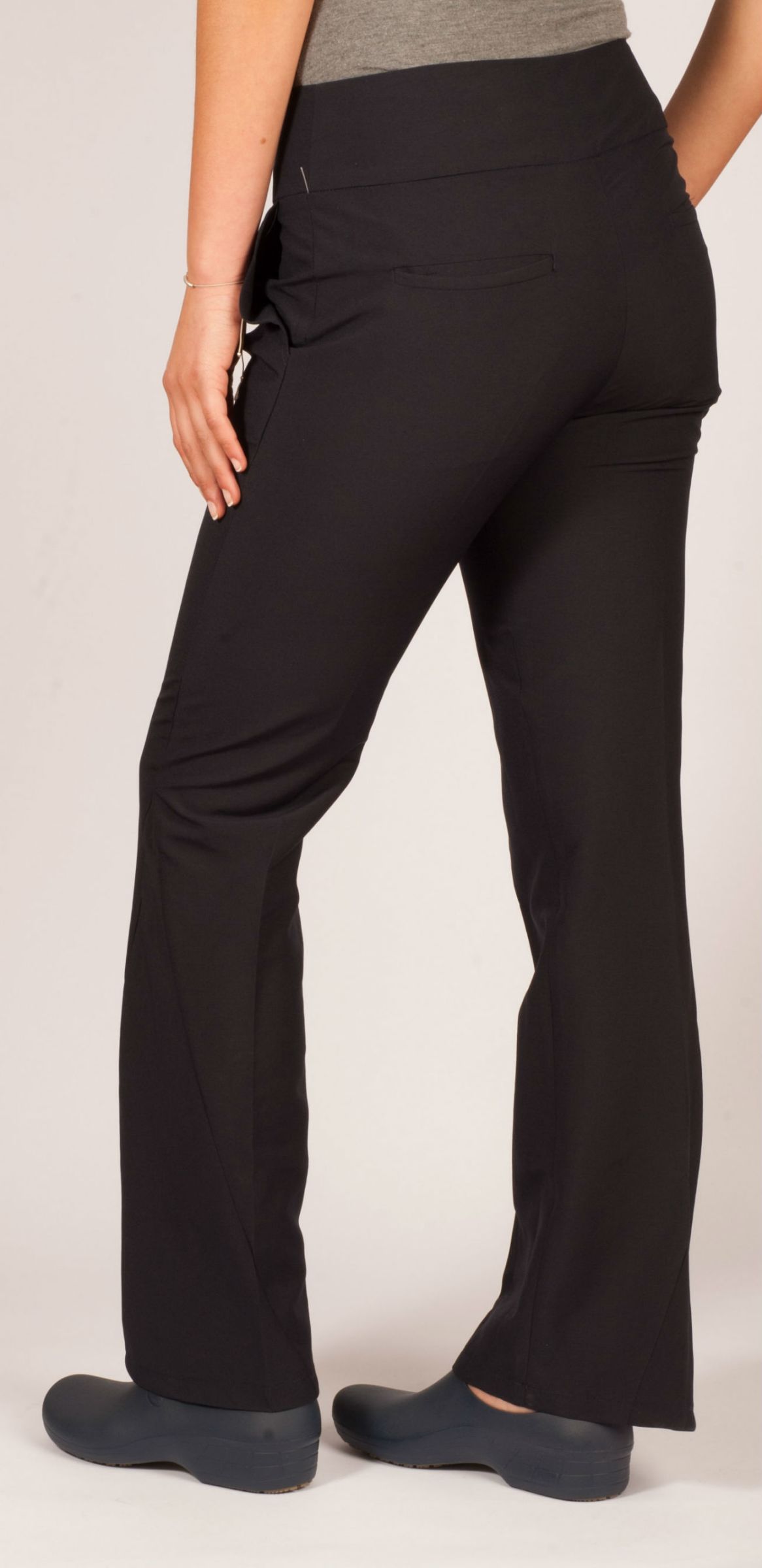Pantalon Mujer Formal Antifluido Uni Az.M Triangulos 2