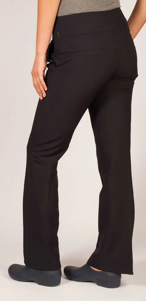 Pantalon Mujer Formal Antifluido Uni Az.M Triangulos