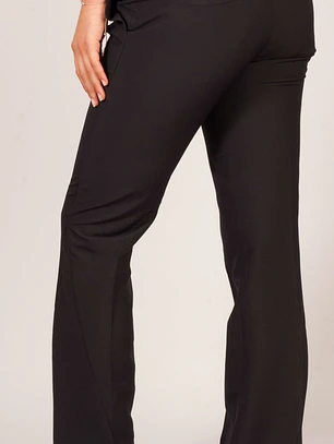 Pantalon Mujer Formal Antifluido Uni Az.M Triangulos