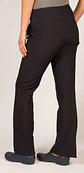 Pantalon Mujer Formal Antifluido Uni Az.M Triangulos - Miniatura 2