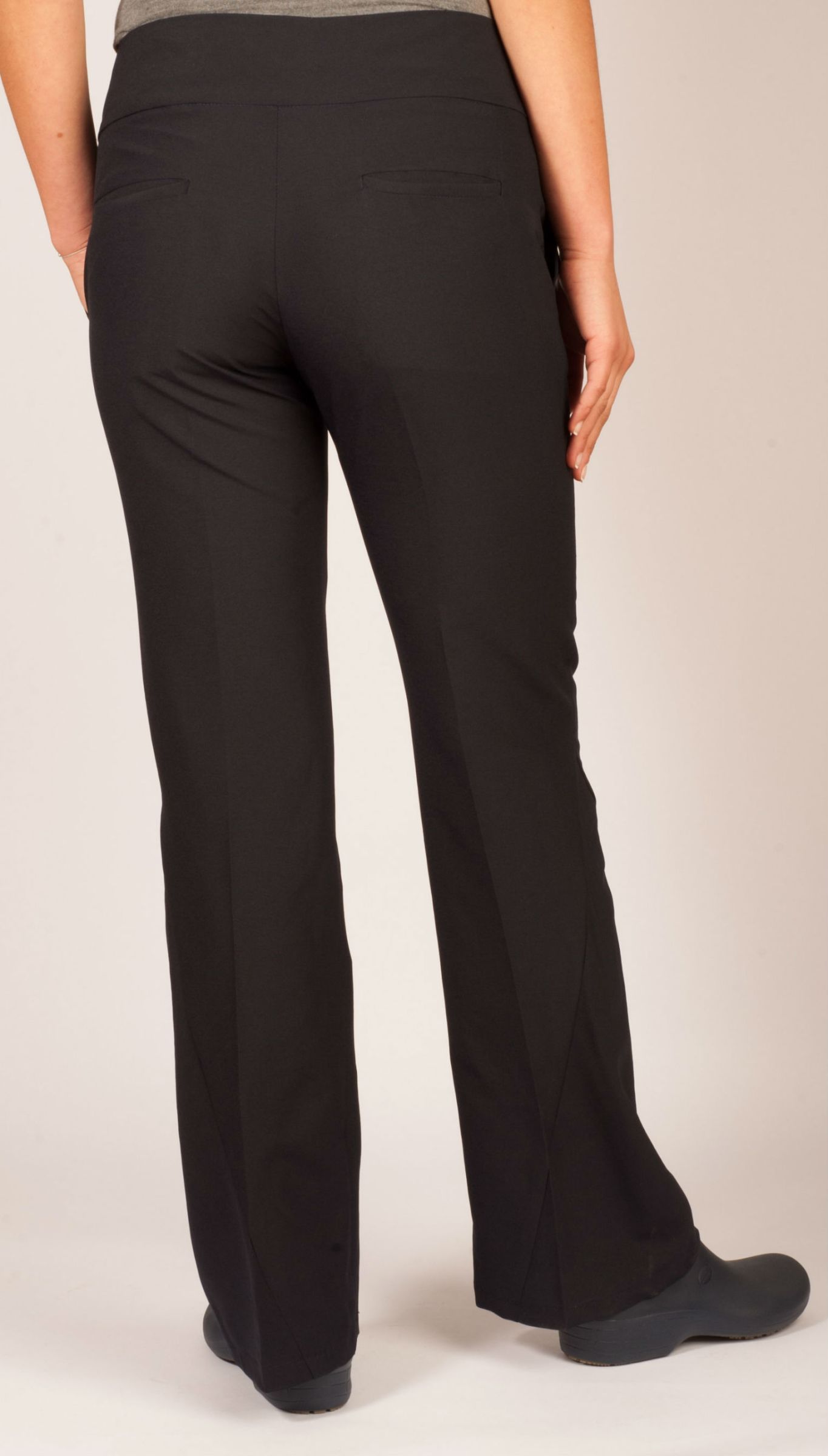 Pantalon Mujer Formal Antifluido Uni Az.M Triangulos 9