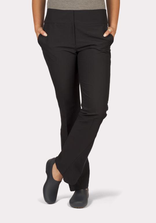 Pantalon Mujer Formal Antifluido Uni Az.M Triangulos 1