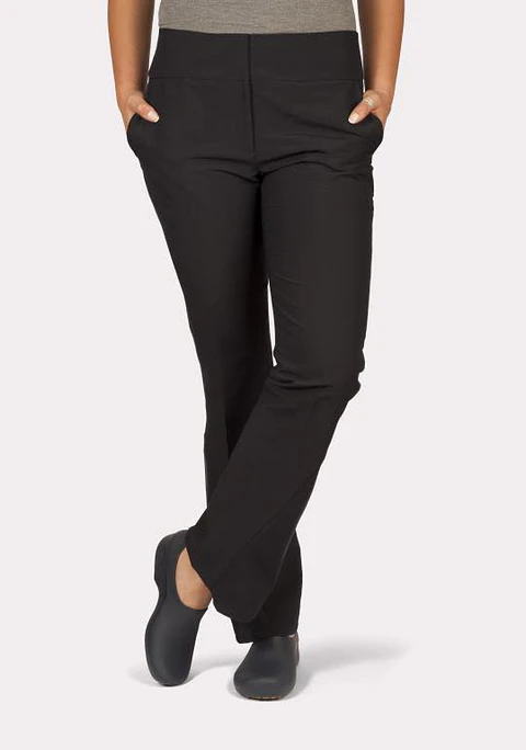 Pantalon Mujer Formal Antifluido Uni Az.M Triangulos