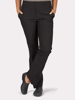 Pantalon Mujer Formal Antifluido Uni Az.M Triangulos