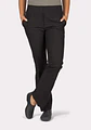 Pantalon Mujer Formal Antifluido Uni Az.M Triangulos - Miniatura 1