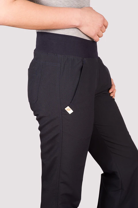 Pantalon Mujer Pretina Lycra Anti Az.M Liso