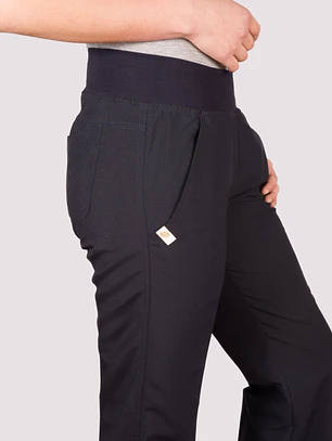 Pantalon Mujer Pretina Lycra Anti Az.M Liso