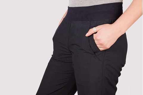 Pantalon Mujer Pretina Lycra Anti Az.M Liso