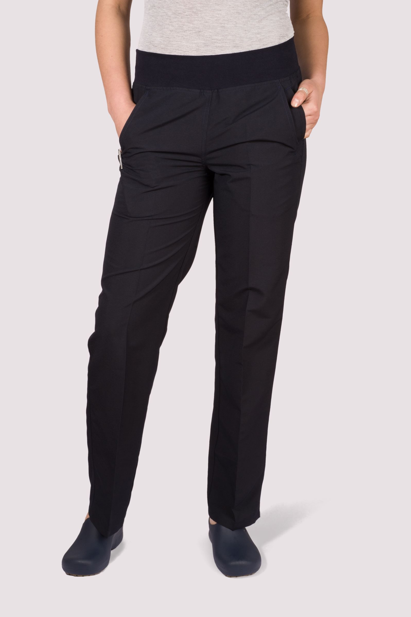 Pantalon Mujer Pretina Lycra Anti Az.M Liso 3