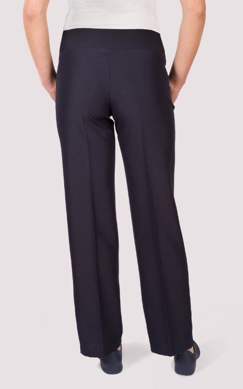 Pantalon Mujer P/Boton Bie Azul Marino 2