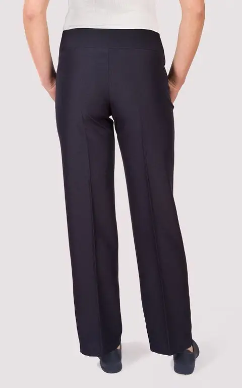 Pantalon Mujer P/Boton Bie Azul Marino