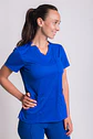 Top clínico Copper 1 Azul Rey Nanocobre  - Miniatura 1