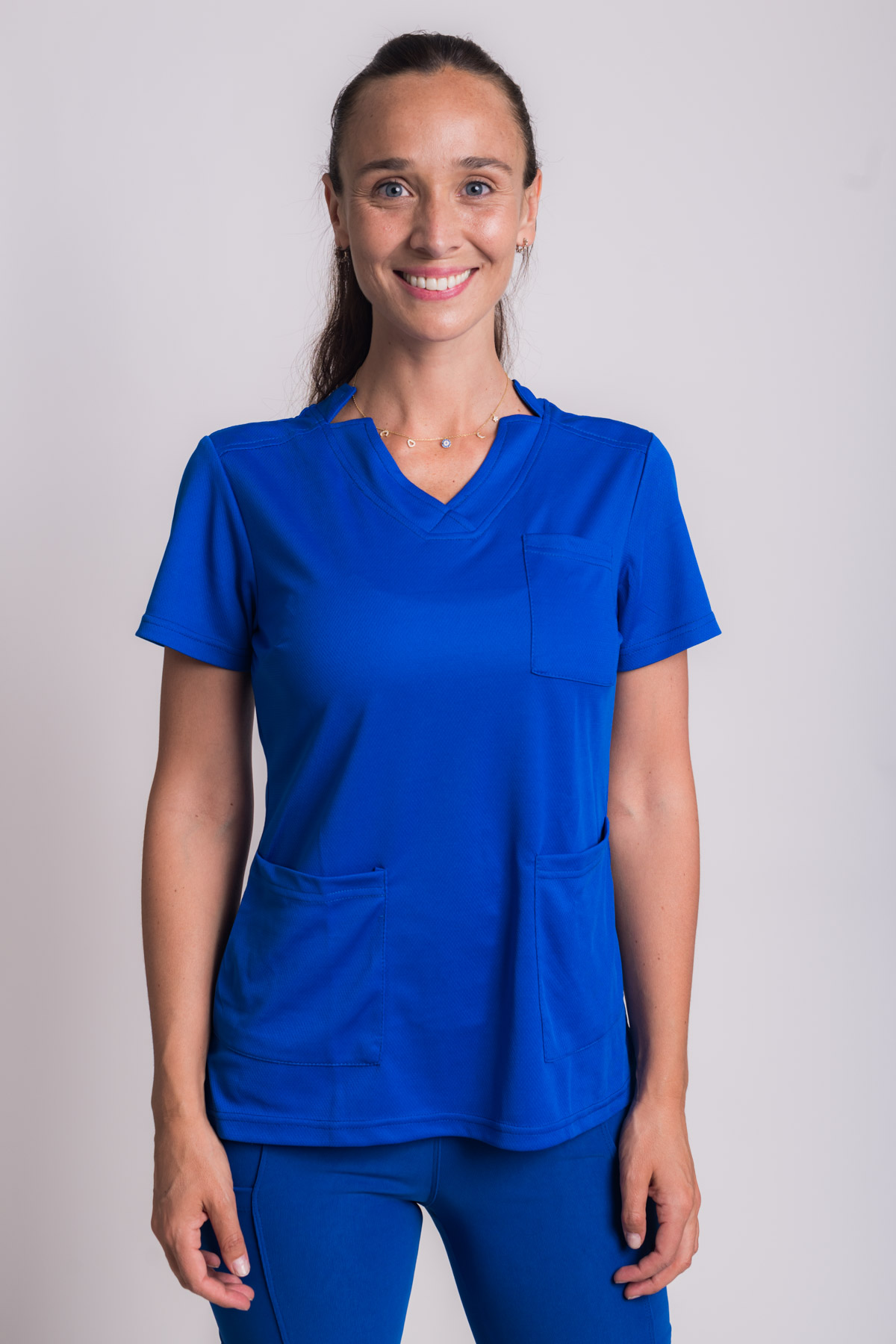 Top clínico Copper 1 Azul Rey Nanocobre  5
