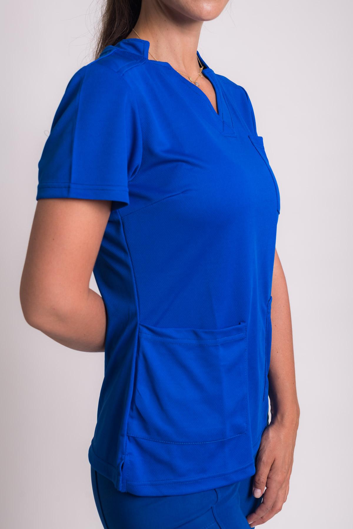 Top clínico Copper 1 Azul Rey Nanocobre  6