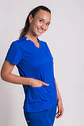 Top clínico Copper 1 Azul Rey Nanocobre  - Miniatura 3