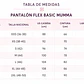 Uniforme Clínico Médico Pantalón Mumma Calza Elasticado Flex Negro - Miniatura 4