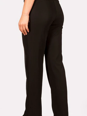 Uniforme Clínico Médico Pantalón Mumma Calza Elasticado Flex Negro
